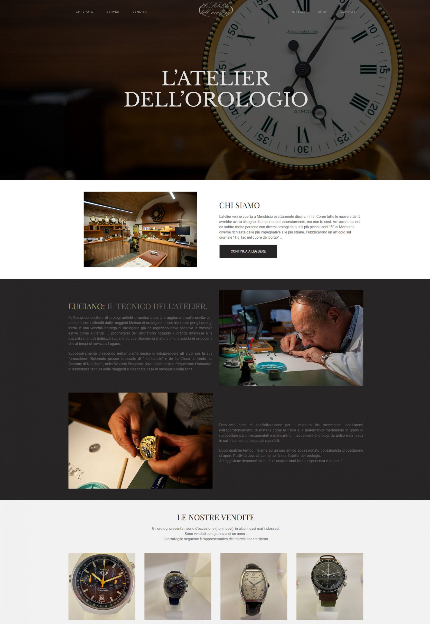 L'Atelier dell'Orologio - Mendrisio (CH)